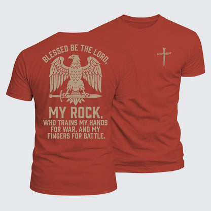 Luxe Mercerized Cotton Tee - Blessed Be The Lord