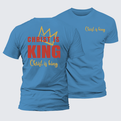 Luxe Mercerized Cotton Tee - Christ Is King
