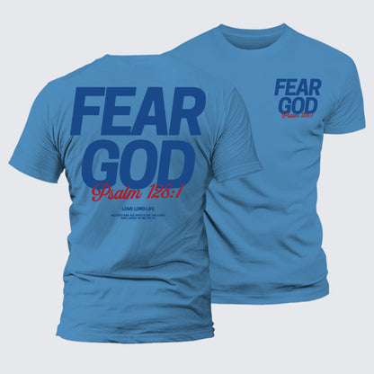 Luxe Mercerized Cotton Tee - Fear God