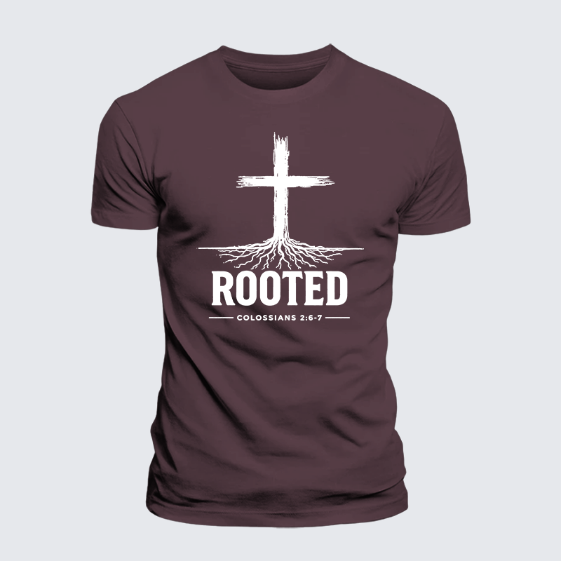 Luxe Mercerized Cotton Tee - Rooted Col 2: 6-7