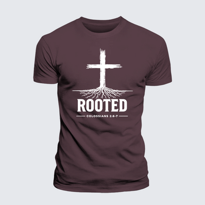 Luxe Mercerized Cotton Tee - Rooted Col 2: 6-7