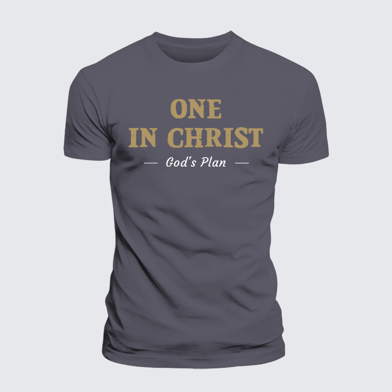 Luxe Mercerized Cotton Tee - One In Christ