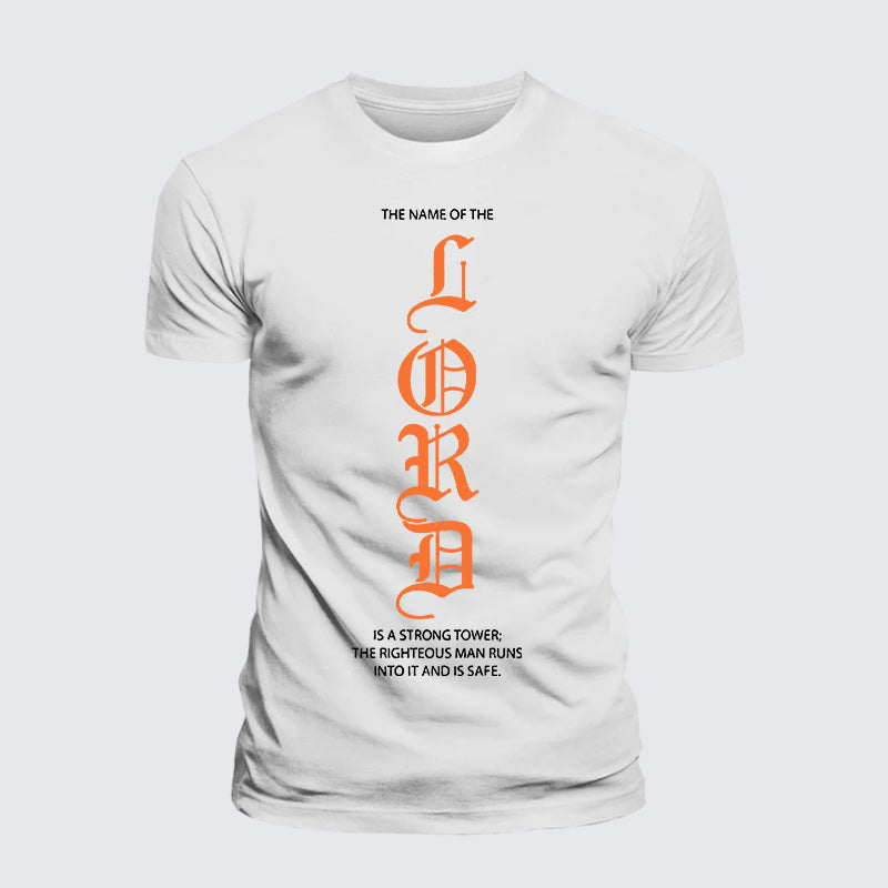 Luxe Mercerized Cotton Tee - LORD