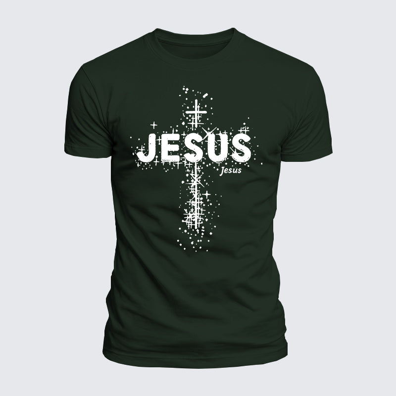 Luxe Mercerized Cotton Tee - Faith
