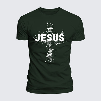 Luxe Mercerized Cotton Tee - Faith