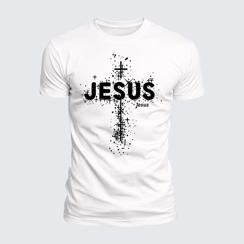 Luxe Mercerized Cotton Tee - Faith