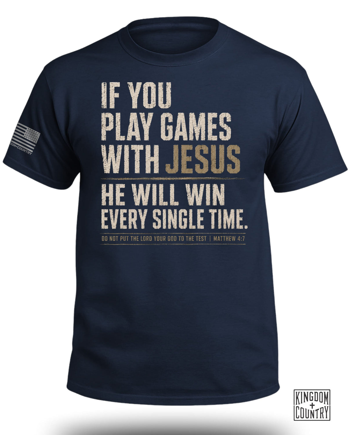 Games With Jesus T-Shirt