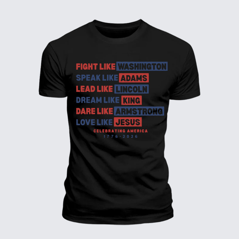 Luxe Mercerized Cotton Tee - Love Like