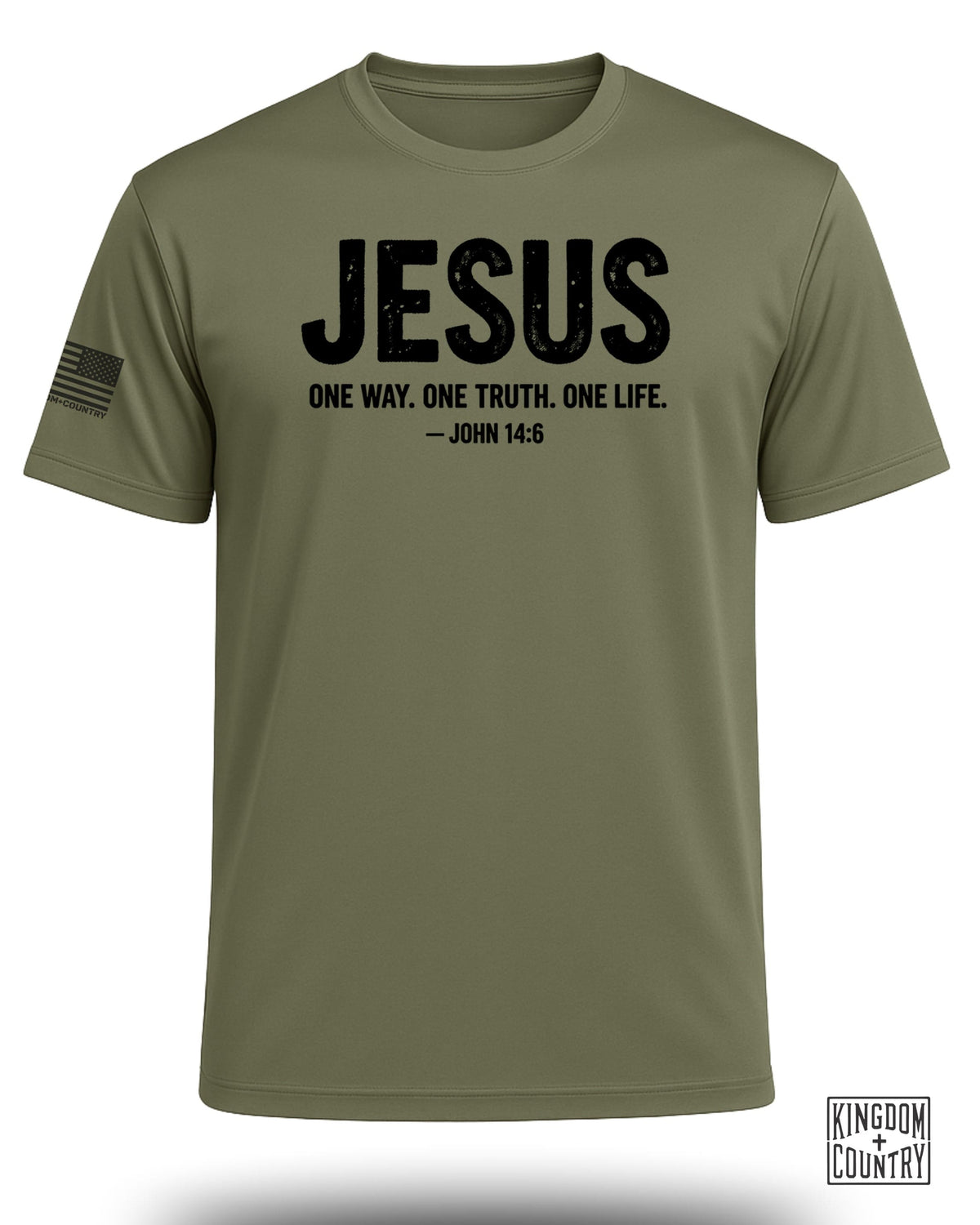 Jesus John 14:6 Performance Shirt
