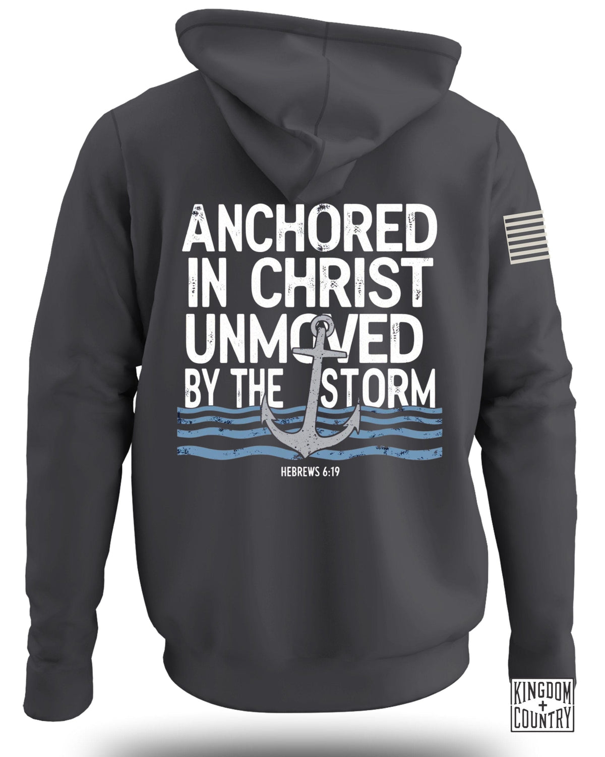 Anchored in Christ Hoodie