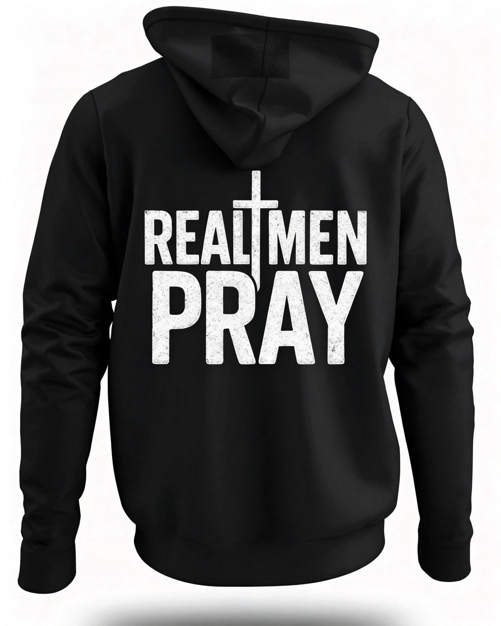 Real Men Pray Hoodie