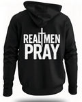 Real Men Pray Hoodie