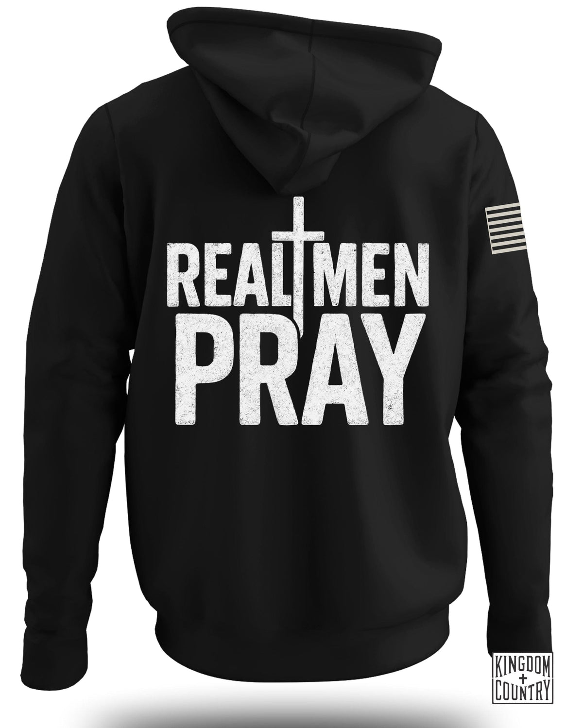 Real Men Pray Hoodie