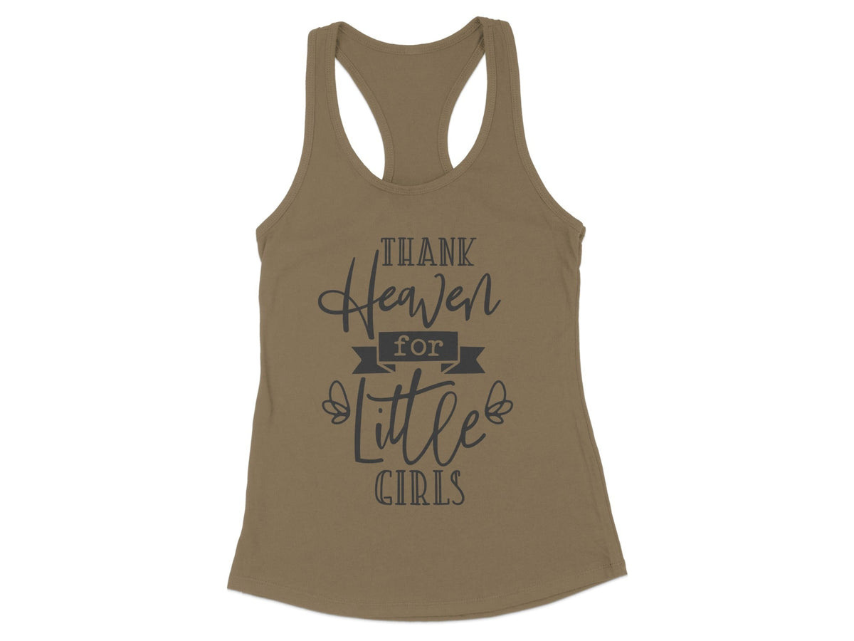 Thank Heaven For Little Girls Tank Top