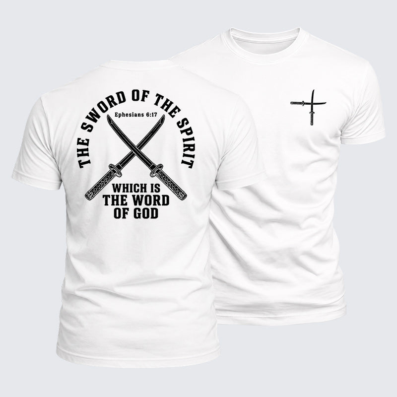 Luxe Mercerized Cotton Tee - The Sword Of The Spirit