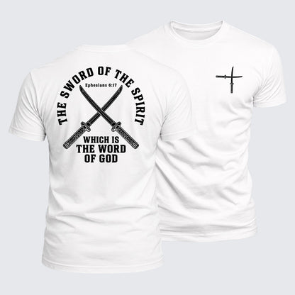 Luxe Mercerized Cotton Tee - The Sword Of The Spirit