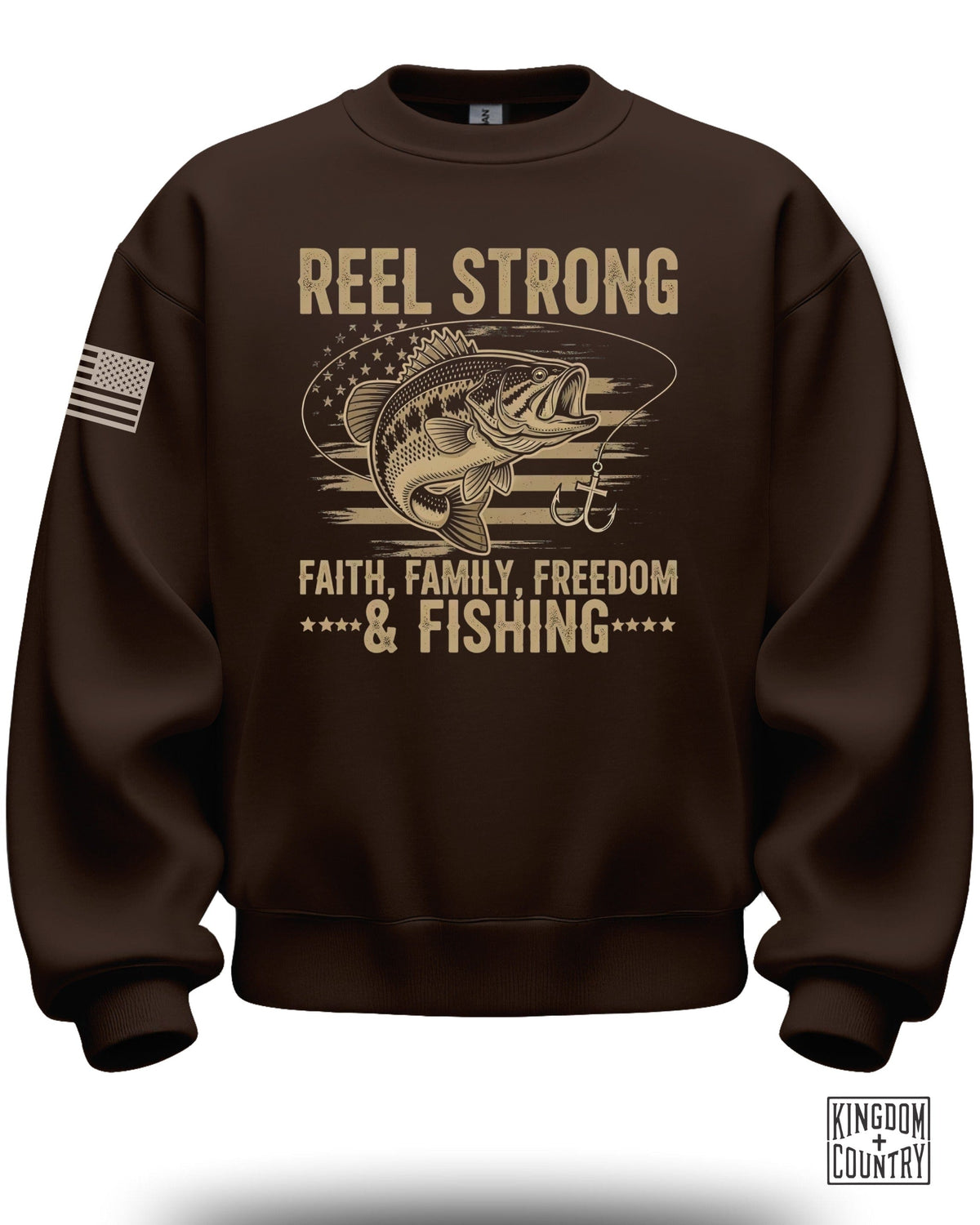 Reel Strong Crewneck