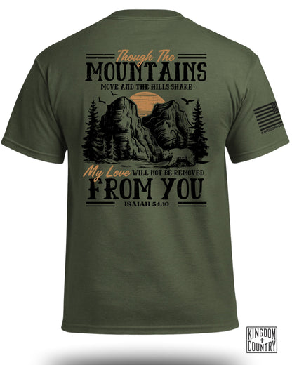 Inspirational Mountains T-Shirt