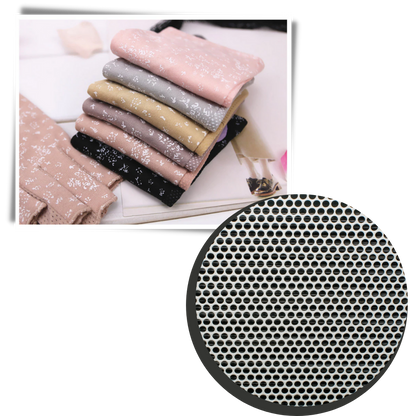Stylish UV-Protective Cotton Gloves