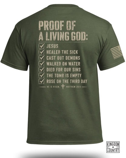 Proof Of Jesus Checklist T-Shirt