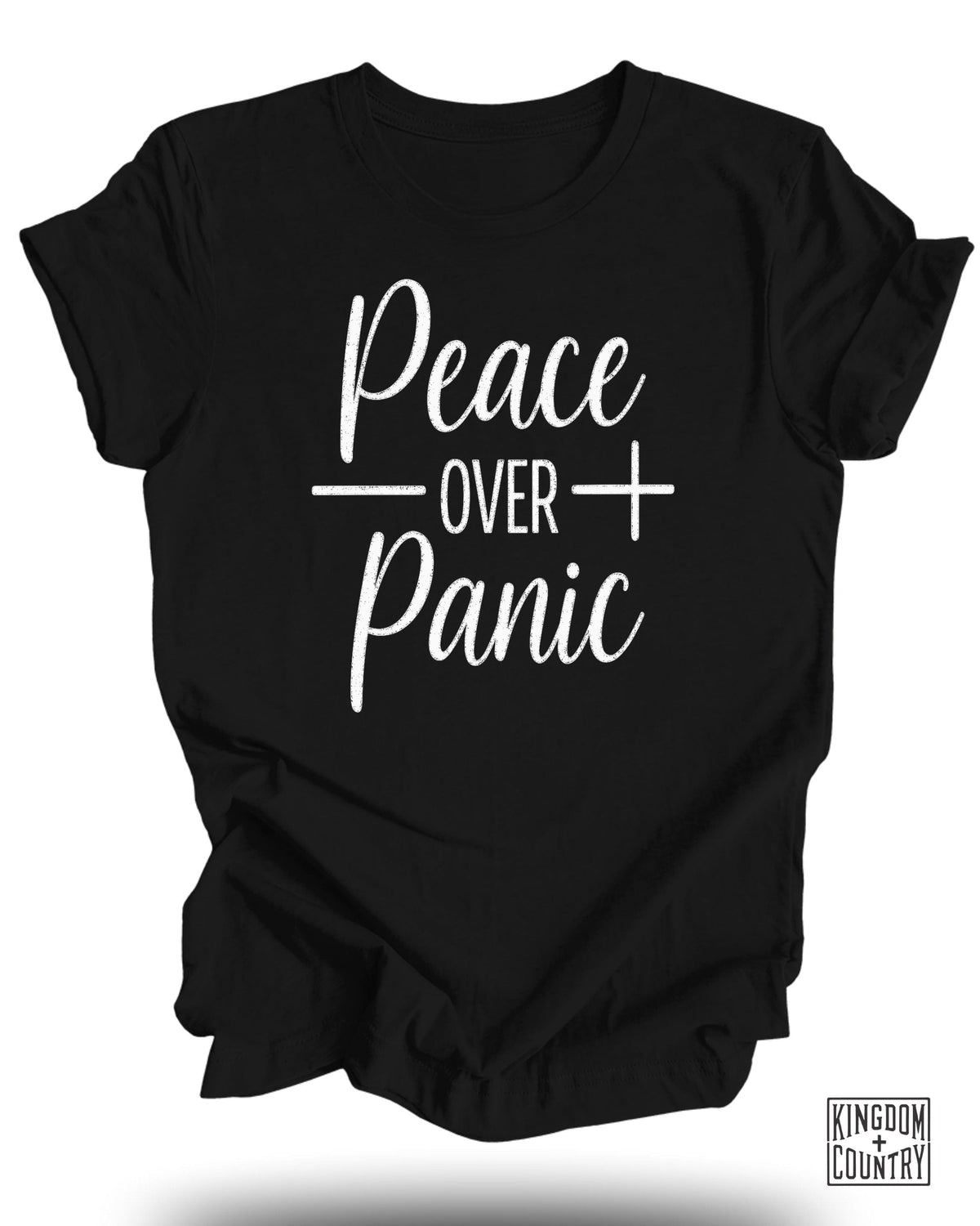Peace Over Panic T-Shirt
