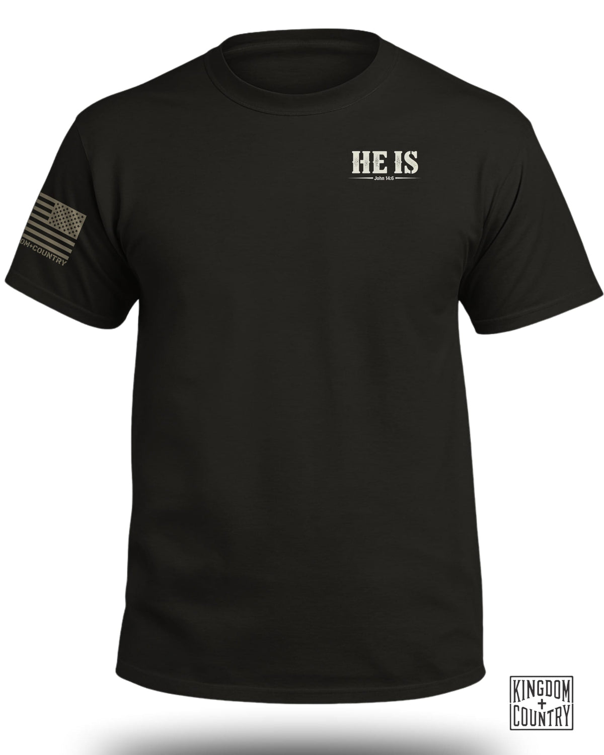 He Is The Way - The Truth - The Life T-Shirt