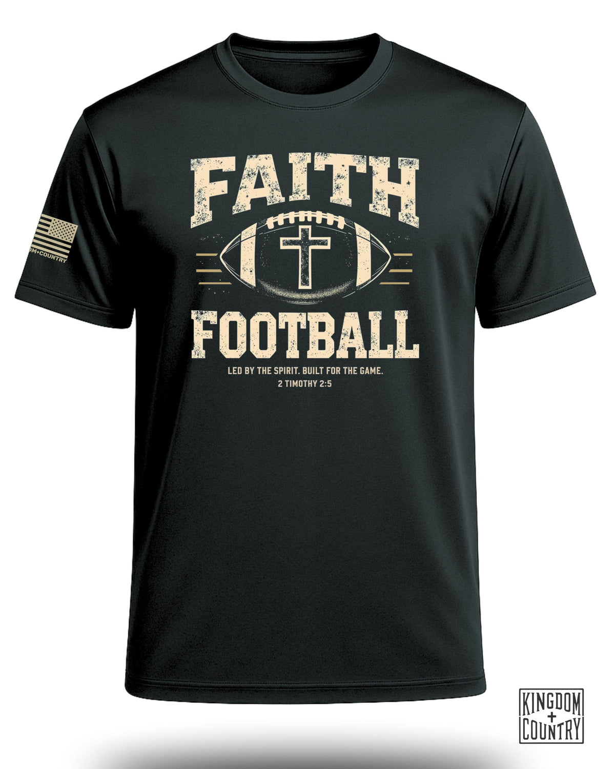 Faith & Football Performance Shirt
