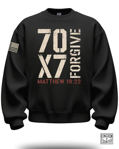70x7 Forgive Crewneck