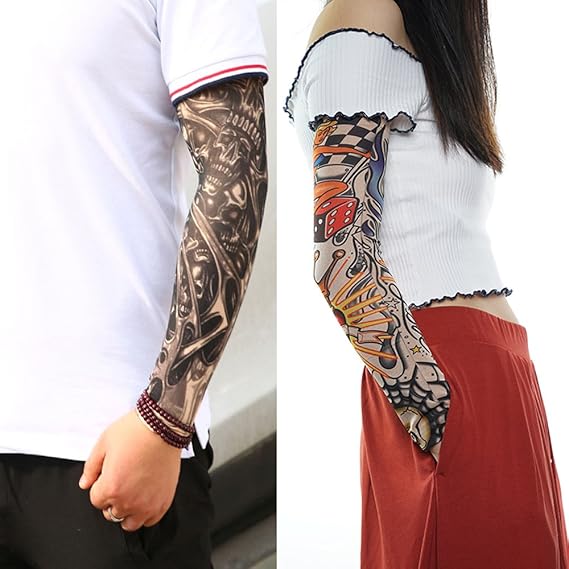 Tattoo Arm Sleeves for Sun Protection