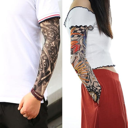 Tattoo Arm Sleeves for Sun Protection
