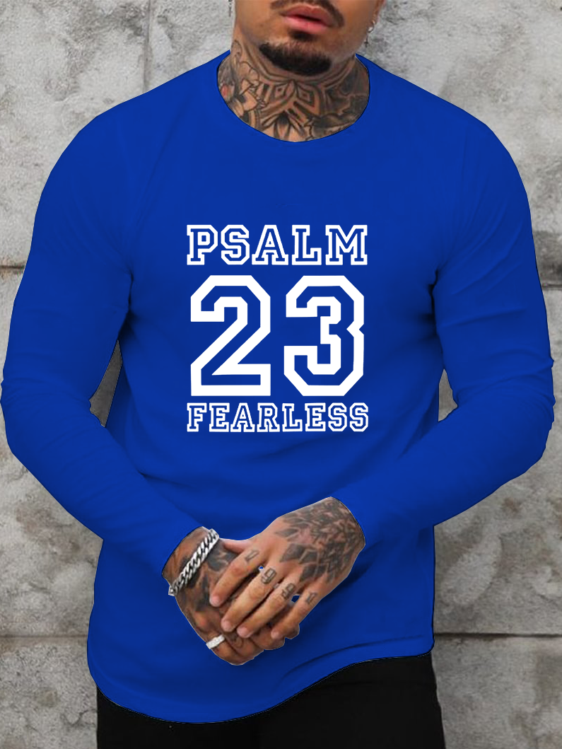 Psalm 23 Long Sleeve T-Shirt