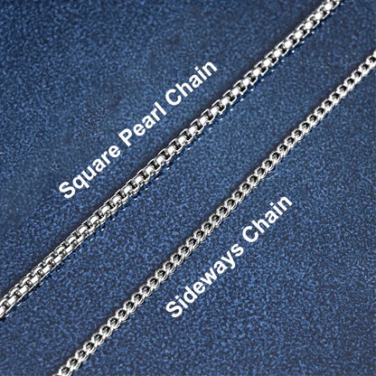 St. Benedict Symbol Crucifix Necklace