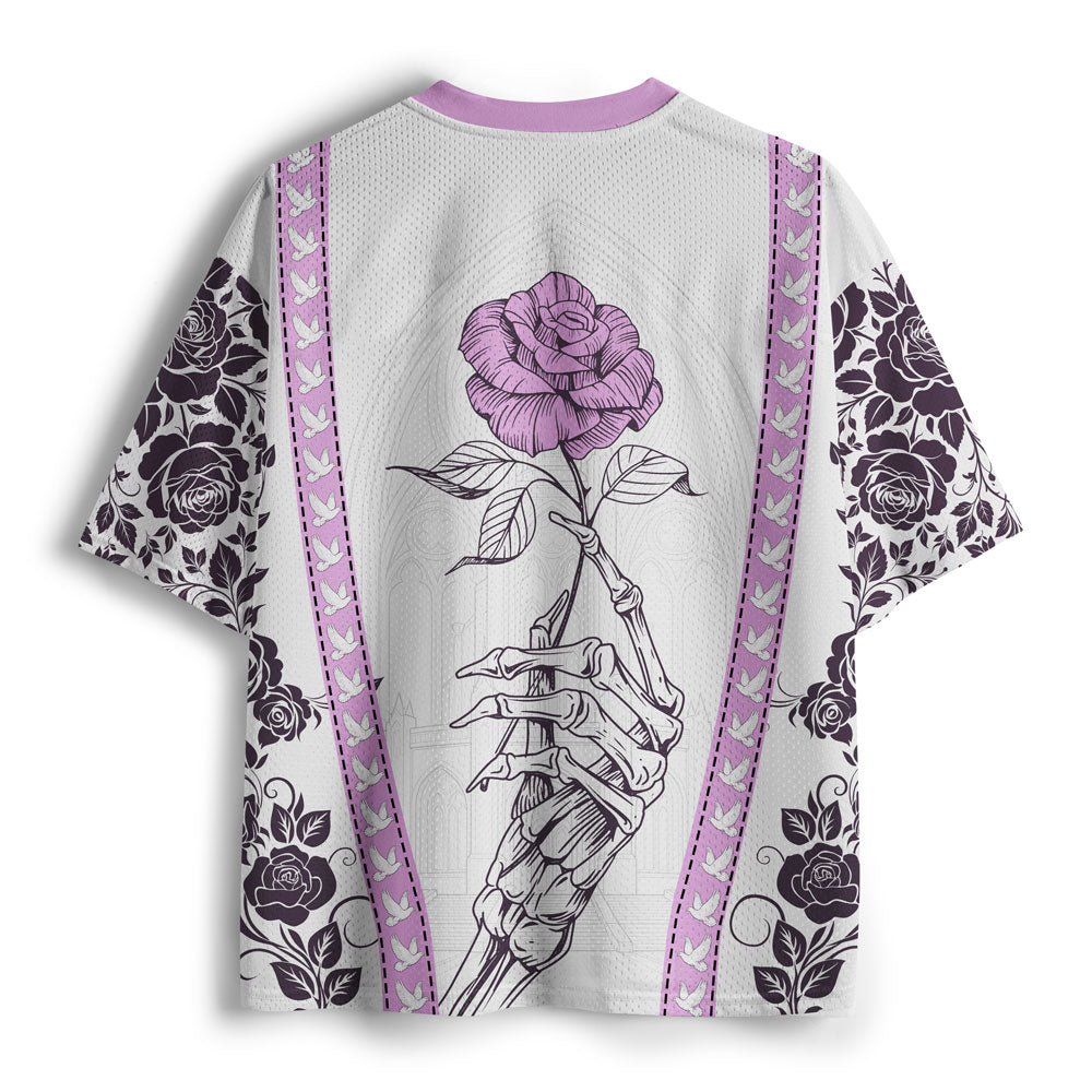 Dry Bones Come To Life Christian Mesh Jersey