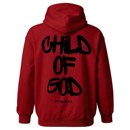 Child Of God Psalm 23 Printed Men's Hoodie