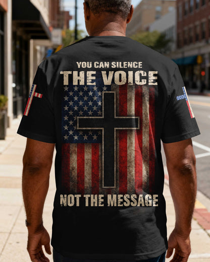 You Can Silence The Voice Not The Message T-Shirt