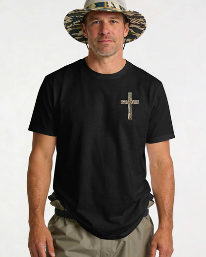 God Family Country And Fishing In That Order T-Shirt