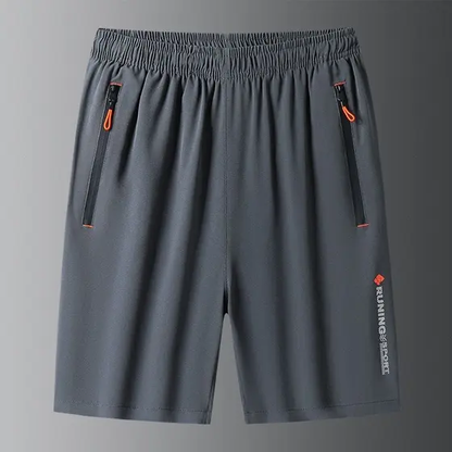 Unisex Ice Silk Stretch Quick-Dry Shorts