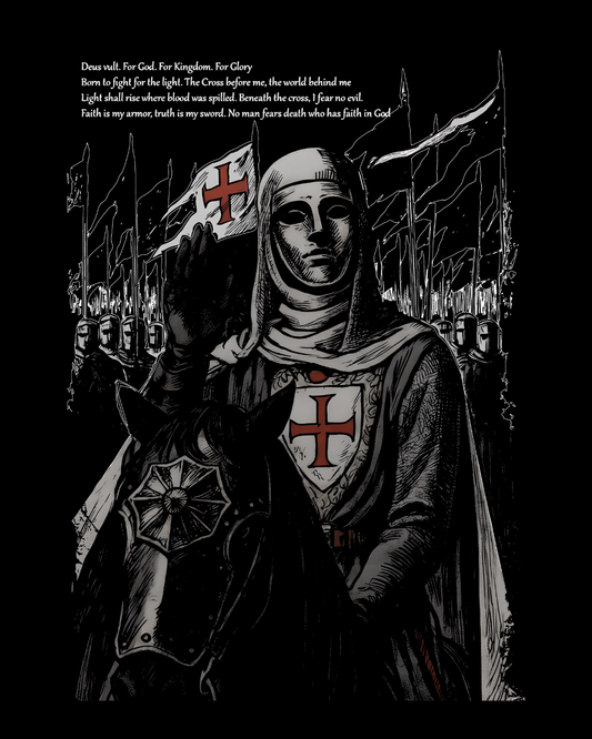Baldwin IV - The Leper King T-Shirt