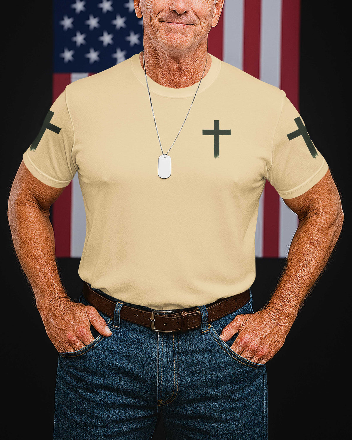 God Chose The Bravest Souls To Defend Our Freedom T-Shirt