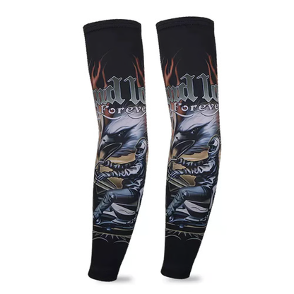 Tattoo Arm Sleeves for Sun Protection