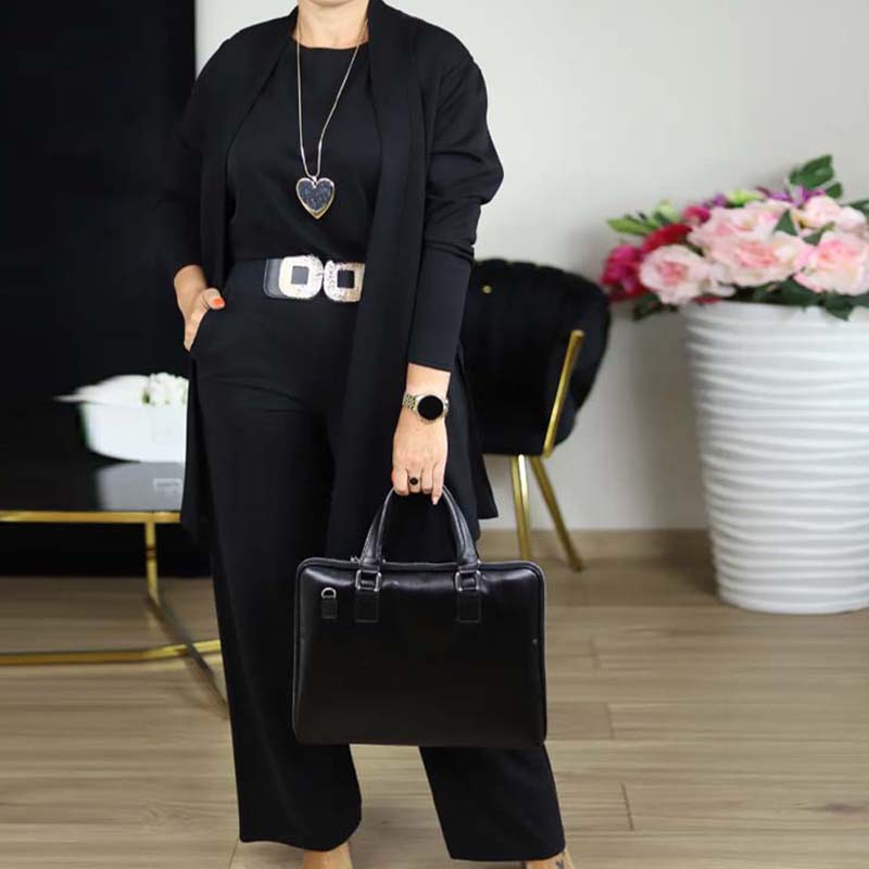 Women's 3-Piece Casual Lounge Set