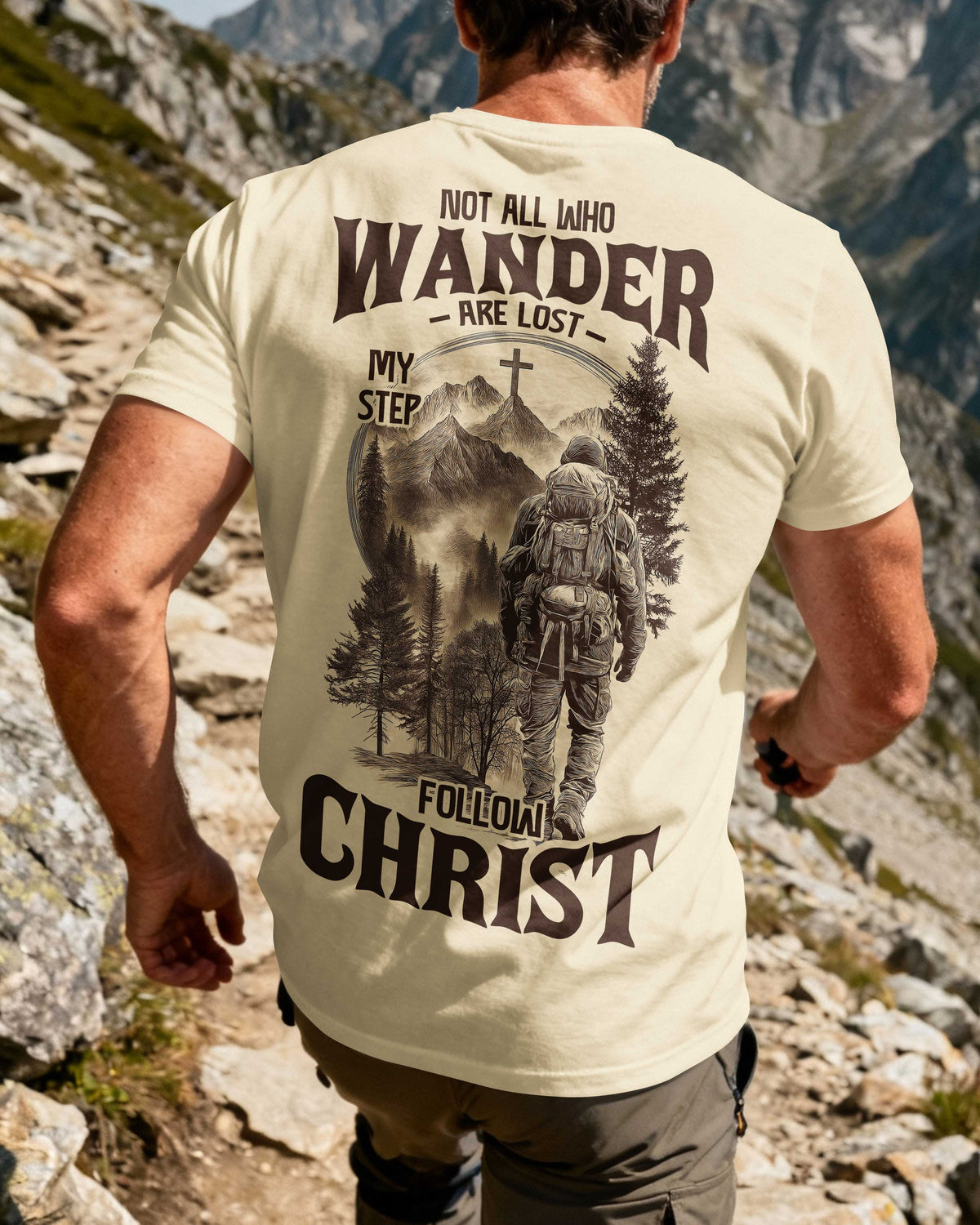 Not All Who Wander Are Lost T-Shirt