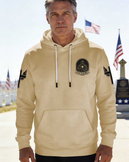 God Took The Strongest Americans All Over Print Hoodie