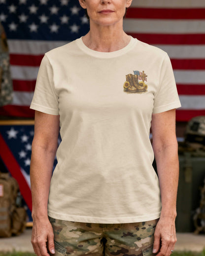 I Served My Country I Walk With Christ T-Shirt