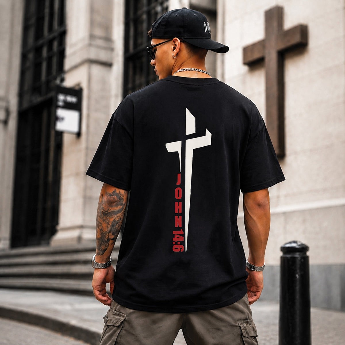 Jesus The Way The Truth The Life T-Shirt & Hoodie
