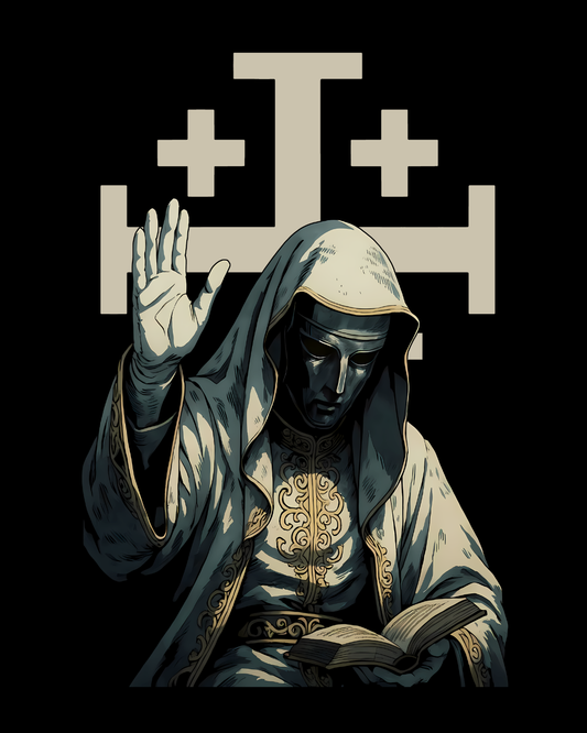 King Baldwin IV – The Leper King Graphic T-Shirt