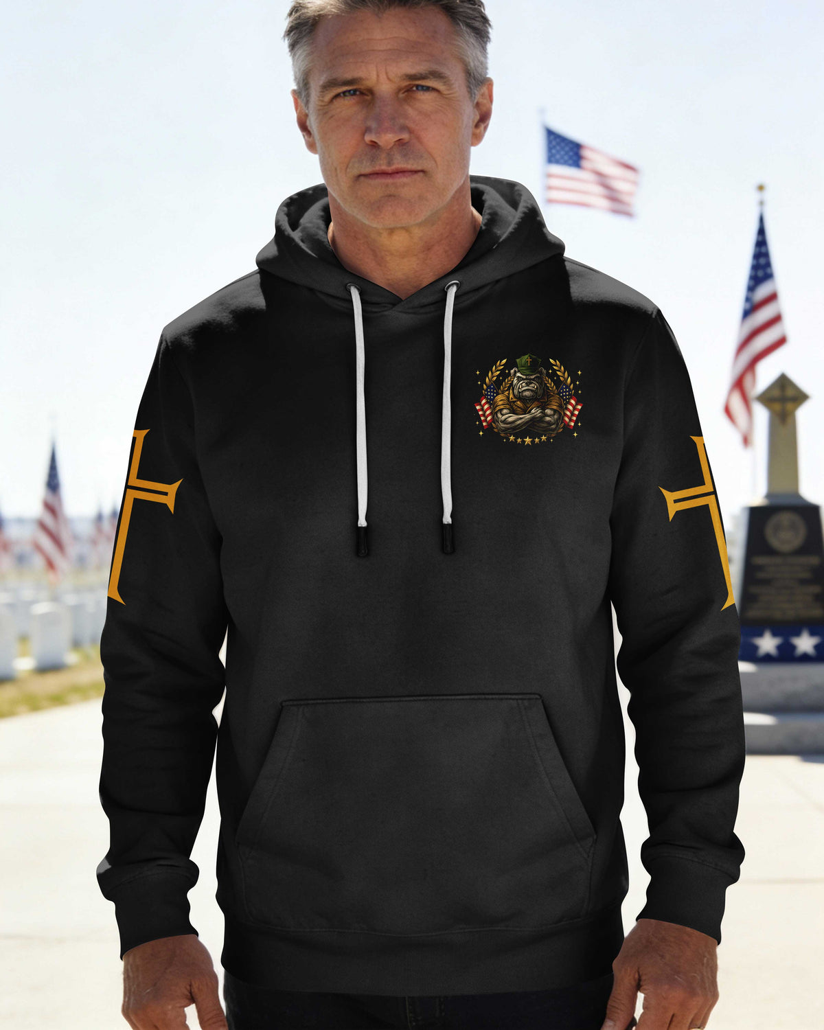 Once A Marine By Duty Forever A Warrior Of Christ By Faith Hoodie