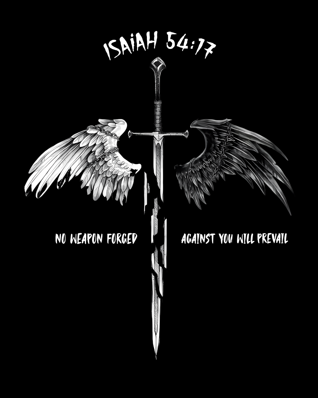 Isaiah 54:17 Bible Tee
