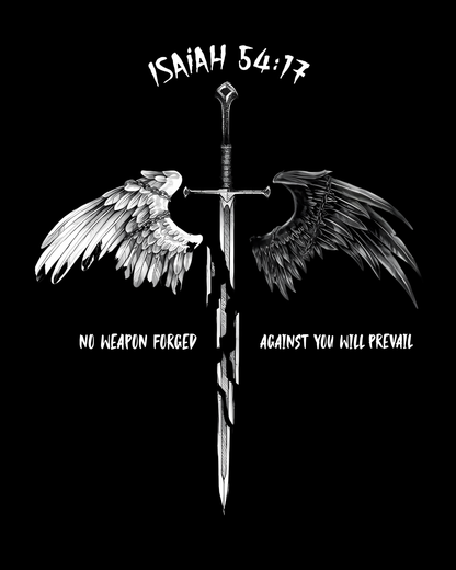 Isaiah 54:17 Bible Tee
