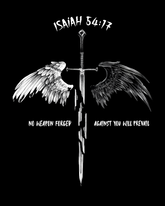 Isaiah 54:17 Bible Tee